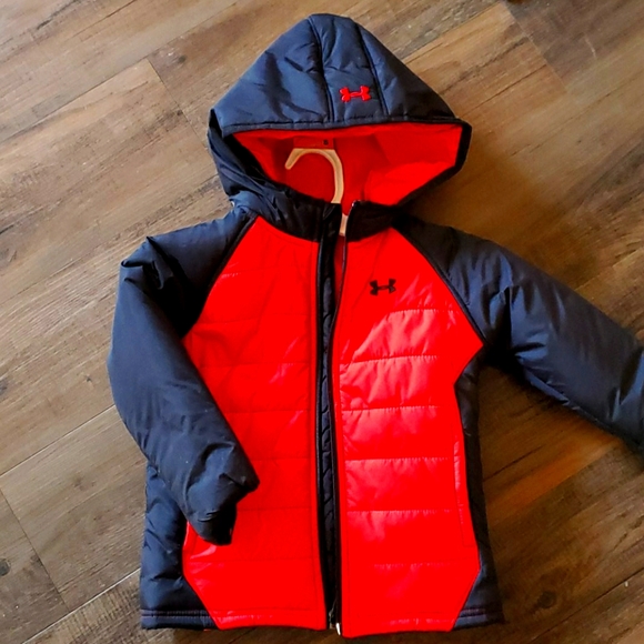 kids under armour coat